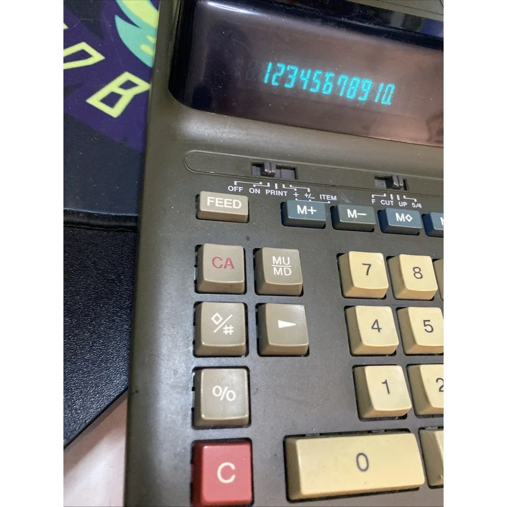 Casio DL-250LA - Heavy Duty Printing Calculator Adding Machine Works G1